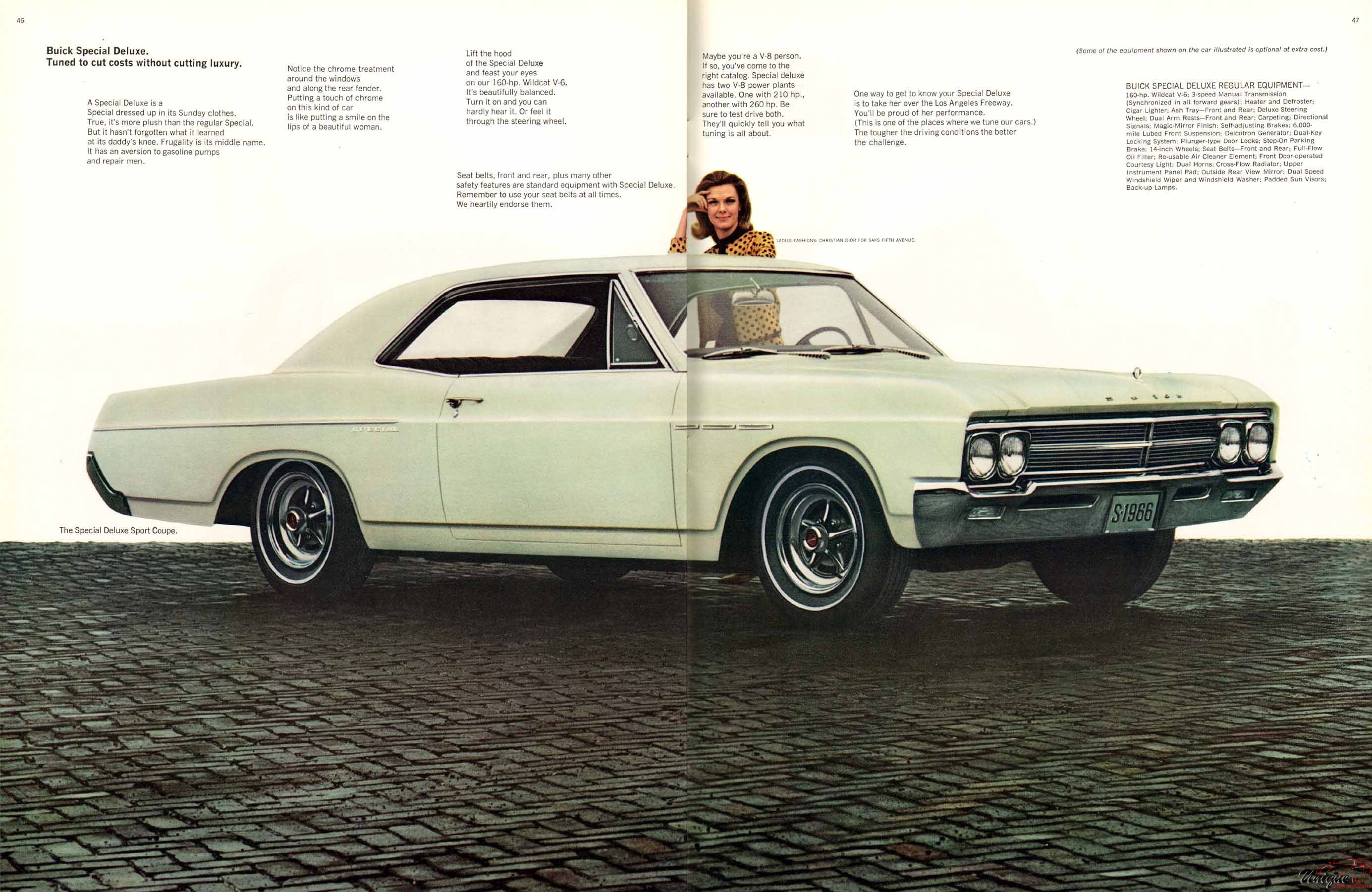 1966 Buick Prestige Brochure Page 28